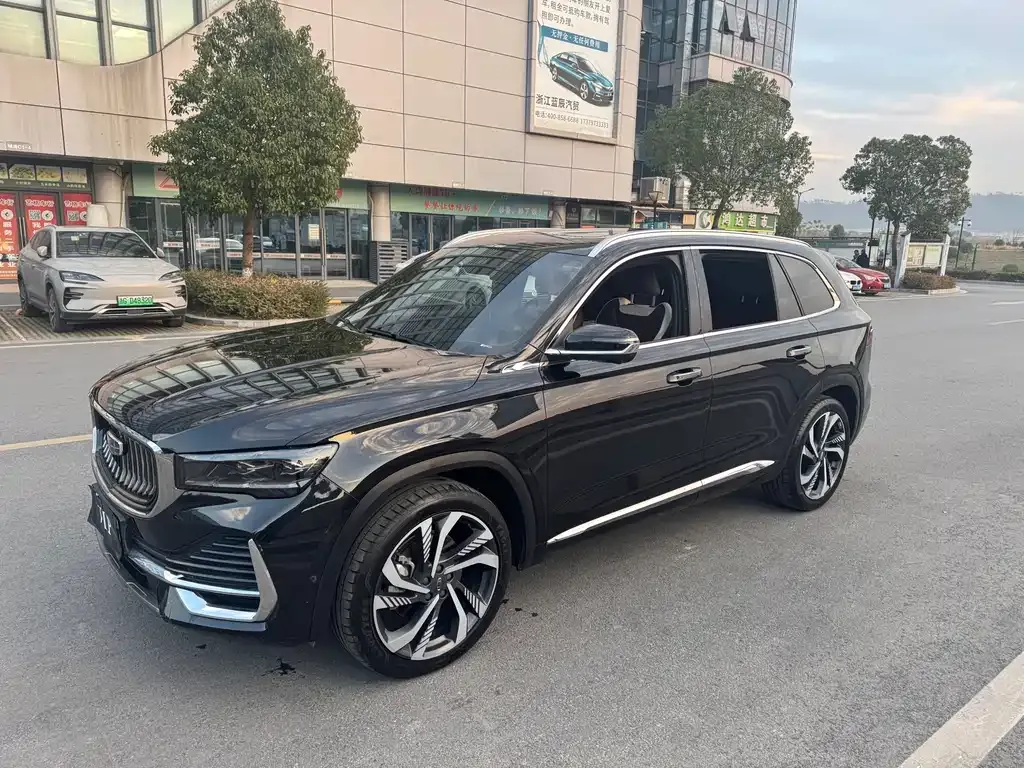 2021 Geely Monjaro L 2.0TD DCT EVO 2WD