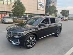 2021 Geely Monjaro L 2.0TD DCT EVO 2WD, чёрный — фото 1