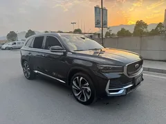 2021 Geely Monjaro L 2.0TD DCT EVO 2WD, чёрный — фото 4