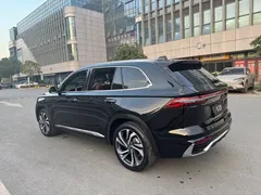 2021 Geely Monjaro L 2.0TD DCT EVO 2WD, чёрный — фото 8