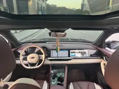 2021 Geely Monjaro L 2.0TD DCT EVO 2WD, чёрный — фото 13