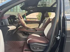 2021 Geely Monjaro L 2.0TD DCT EVO 2WD, чёрный — фото 14