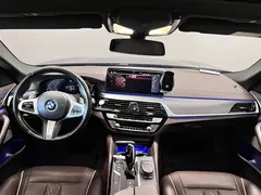 2021 BMW 5 Series 5 530Li M, чёрный — фото 12