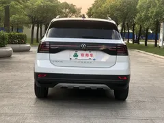 2023 Volkswagen T-Cross 1.5L AT Fashion, белый — фото 2