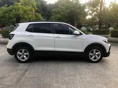 2023 Volkswagen T-Cross 1.5L AT Fashion, белый — фото 4