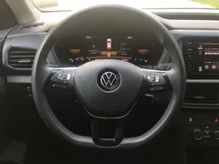 2023 Volkswagen T-Cross 1.5L AT Fashion, белый — фото 14