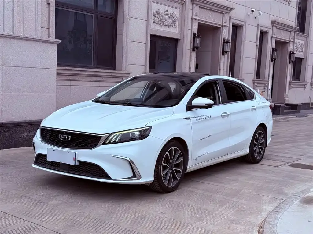 2021 Geely Binrui 1.4T CVT Asian Games Edition