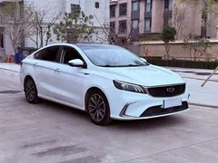 2021 Geely Binrui 1.4T CVT Asian Games Edition, белый — фото 3
