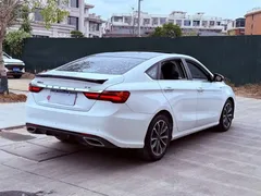 2021 Geely Binrui 1.4T CVT Asian Games Edition, белый — фото 7