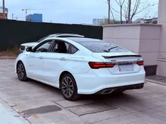 2021 Geely Binrui 1.4T CVT Asian Games Edition, белый — фото 9