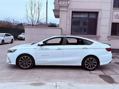 2021 Geely Binrui 1.4T CVT Asian Games Edition, белый — фото 13