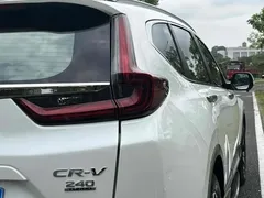 2021 Honda CR-V 240TURBO CVT 2WD Comfort, белый — фото 6