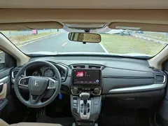 2021 Honda CR-V 240TURBO CVT 2WD Comfort, белый — фото 12