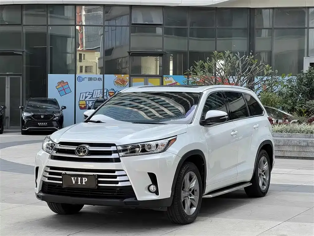 2021 Toyota Highlander 2.0T 2WD Luxury 7