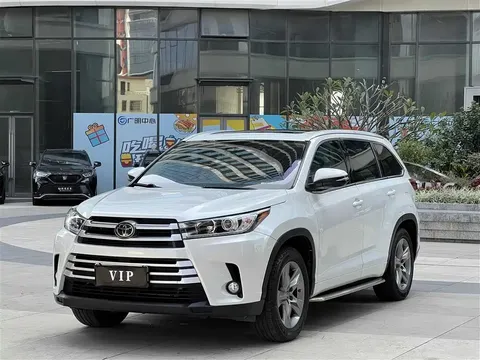 2021 Toyota Highlander 2.0T 2WD Luxury 7