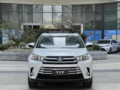 2021 Toyota Highlander 2.0T 2WD Luxury 7, белый — фото 2