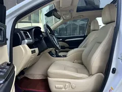 2021 Toyota Highlander 2.0T 2WD Luxury 7, белый — фото 4