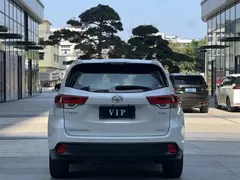 2021 Toyota Highlander 2.0T 2WD Luxury 7, белый — фото 7