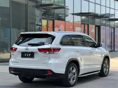 2021 Toyota Highlander 2.0T 2WD Luxury 7, белый — фото 8
