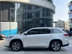2021 Toyota Highlander 2.0T 2WD Luxury 7, белый — фото 13
