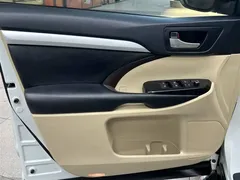 2021 Toyota Highlander 2.0T 2WD Luxury 7, белый — фото 17