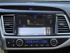2021 Toyota Highlander 2.0T 2WD Luxury 7, белый — фото 22