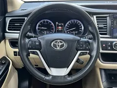 2021 Toyota Highlander 2.0T 2WD Luxury 7, белый — фото 24