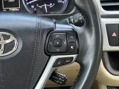 2021 Toyota Highlander 2.0T 2WD Luxury 7, белый — фото 25