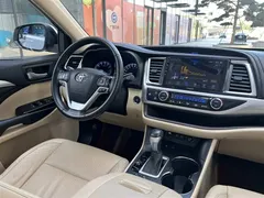 2021 Toyota Highlander 2.0T 2WD Luxury 7, белый — фото 29