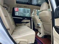 2021 Toyota Highlander 2.0T 2WD Luxury 7, белый — фото 31