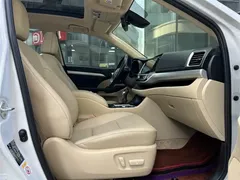 2021 Toyota Highlander 2.0T 2WD Luxury 7, белый — фото 32