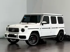 2020 Mercedes-Benz G-Class G 350, белый — фото 1