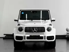 2020 Mercedes-Benz G-Class G 350, белый — фото 2