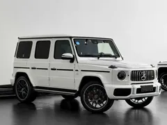 2020 Mercedes-Benz G-Class G 350, белый — фото 3