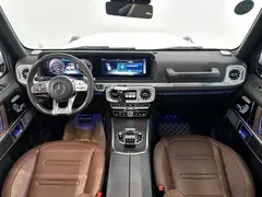 2020 Mercedes-Benz G-Class G 350, белый — фото 6