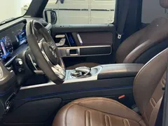 2020 Mercedes-Benz G-Class G 350, белый — фото 10