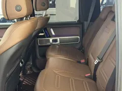 2020 Mercedes-Benz G-Class G 350, белый — фото 12