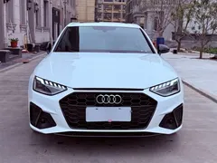 2023 Audi A4L 40 TFSI Luxury Dynamic, белый — фото 2