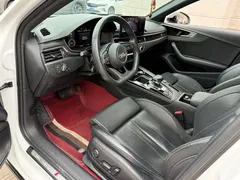 2023 Audi A4L 40 TFSI Luxury Dynamic, белый — фото 4