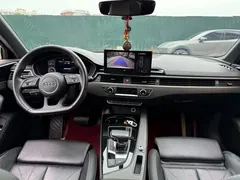 2023 Audi A4L 40 TFSI Luxury Dynamic, белый — фото 5