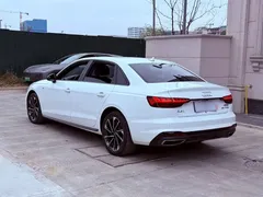 2023 Audi A4L 40 TFSI Luxury Dynamic, белый — фото 7