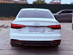 2023 Audi A4L 40 TFSI Luxury Dynamic, белый — фото 8