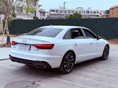 2023 Audi A4L 40 TFSI Luxury Dynamic, белый — фото 9
