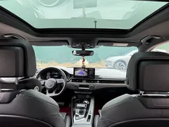 2023 Audi A4L 40 TFSI Luxury Dynamic, белый — фото 12