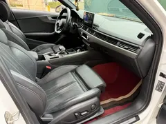 2023 Audi A4L 40 TFSI Luxury Dynamic, белый — фото 13