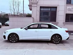 2023 Audi A4L 40 TFSI Luxury Dynamic, белый — фото 16