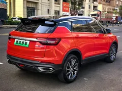 2020 Geely Coolray 1.5T ePro Higher — фото 14