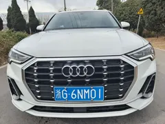2021 Audi Q3 35 TFSI, белый — фото 1