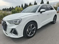 2021 Audi Q3 35 TFSI, белый — фото 2