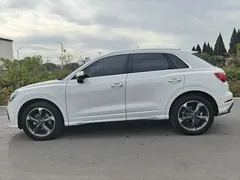 2021 Audi Q3 35 TFSI, белый — фото 3